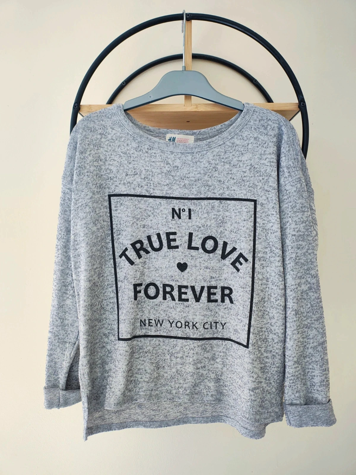 10-12 ans pull fin h&m